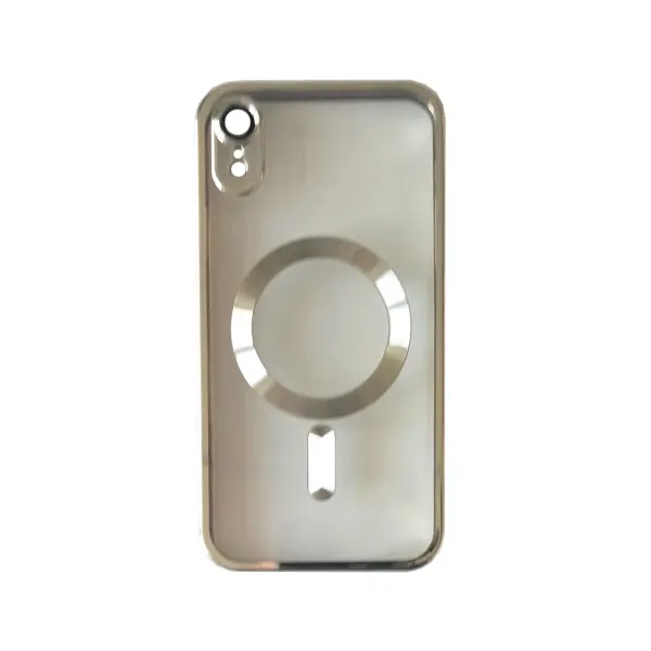 ЧОХОЛ SHINING CAMERA MAGSAFE ДЛЯ IPHONE XR, СІРИЙ