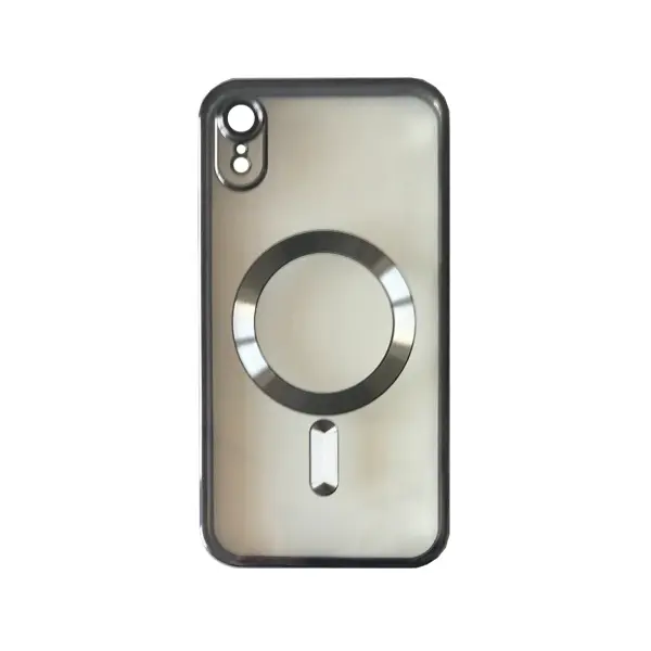 ЧОХОЛ SHINING CAMERA MAGSAFE ДЛЯ IPHONE XR, ЧОРНИЙ