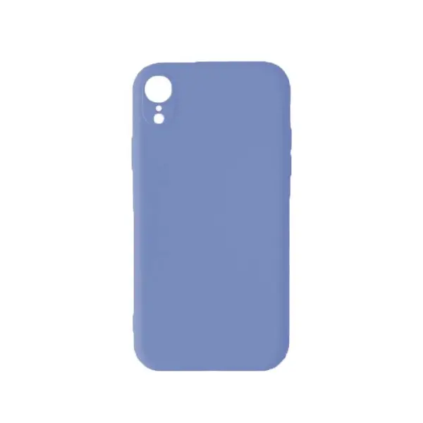 MR4_142662 Чохол silicone case full camera square side copy для iphone xr, сірий 