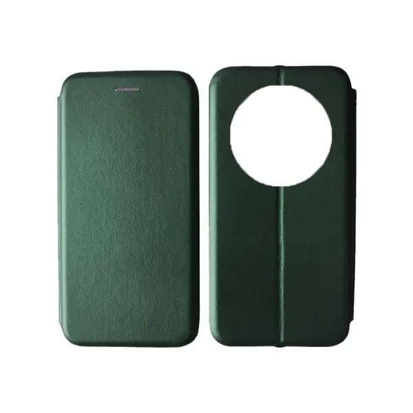 MR4_142744 Чохол-книжка level для redmi 14c midnight зелений 