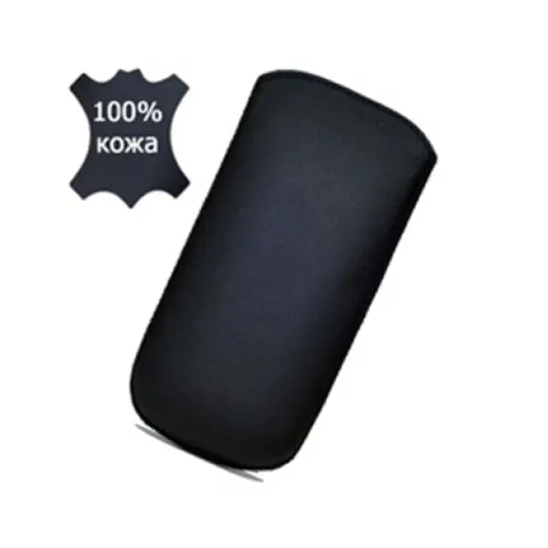 MR4_142803 Чохол витяжка шкіряний grand для nokia 130 ds (2023), чорний PRC