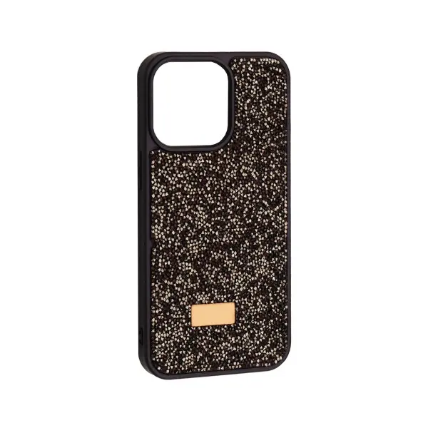 ЧОХОЛ SW DIAMOND CASE ДЛЯ IPHONE 15 PRO DEEP ПУРПУРОВИЙ