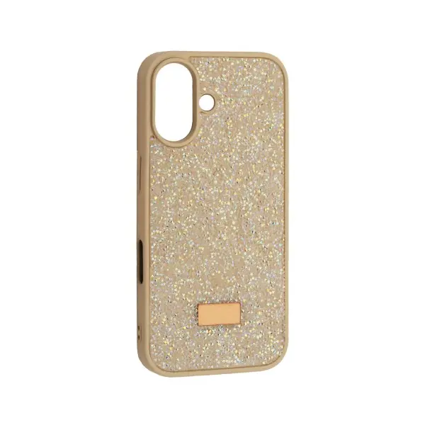 ЧОХОЛ SW DIAMOND CASE ДЛЯ IPHONE 16 PLUS CREAM