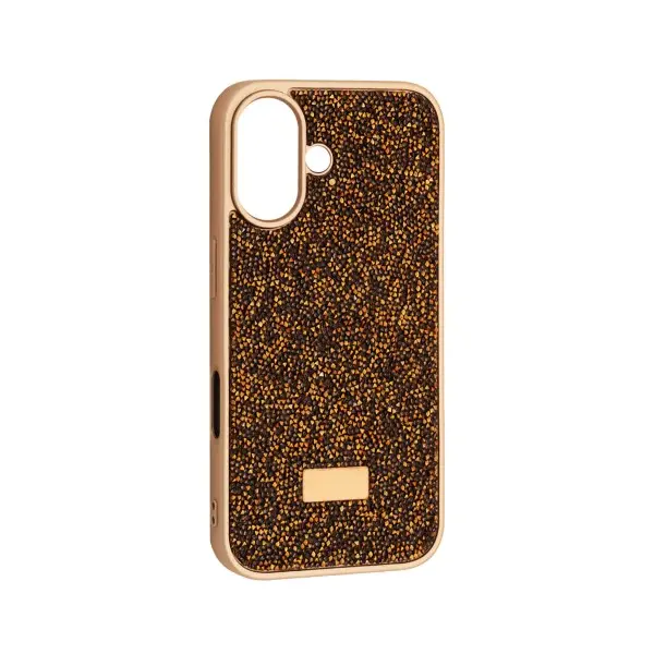 ЧОХОЛ SW DIAMOND CASE ДЛЯ IPHONE 16 PLUS DESERT GOLD