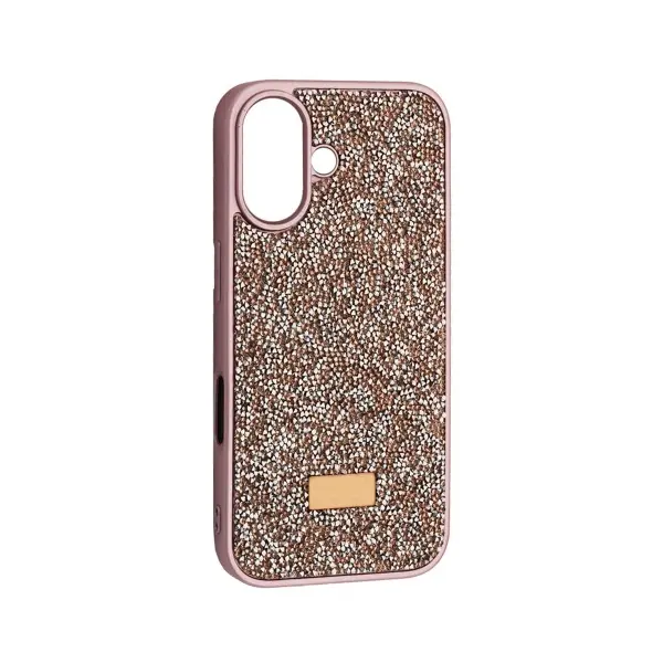 ЧОХОЛ SW DIAMOND CASE ДЛЯ IPHONE 16 PLUS TITANIUM, СІРИЙ