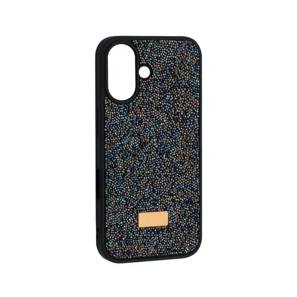 MR4_142362 Чохол sw diamond case для iphone 16 plus dark синій 