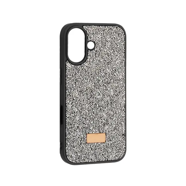 ЧОХОЛ SW DIAMOND CASE ДЛЯ IPHONE 16 PLUS, СІРИЙ