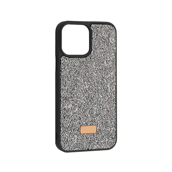 ЧОХОЛ SW DIAMOND CASE ДЛЯ IPHONE 16 PRO MAX, СІРИЙ