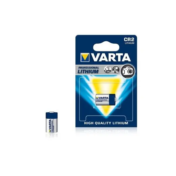 БАТАРЕЙКА VARTA CR 2 BLISTER 1 LITHIUM (5522)