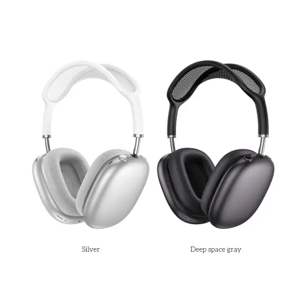 MR4_142608 Навушники накладні hoco w58 anc bt headphones deep space, сірий 