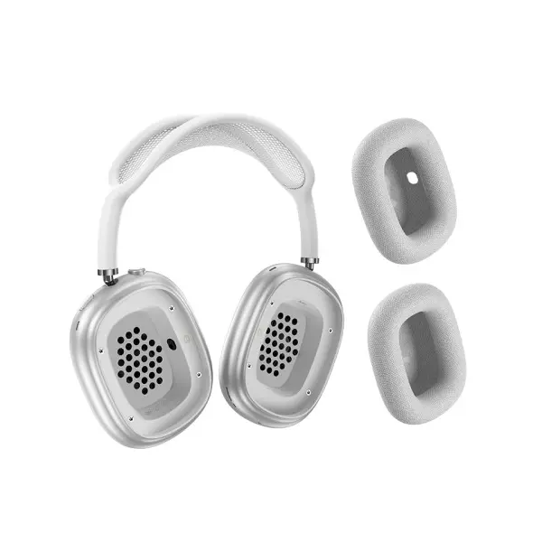 MR4_142609 Навушники накладні hoco w58 anc bt headphones, сірий HOCO