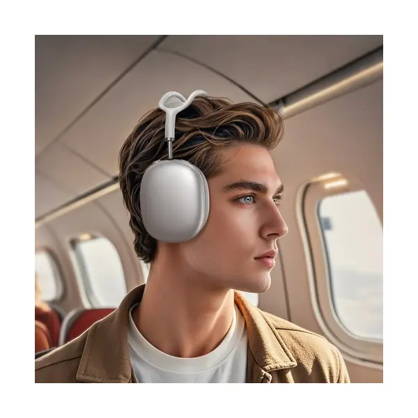 MR4_142609 Навушники накладні hoco w58 anc bt headphones, сірий HOCO