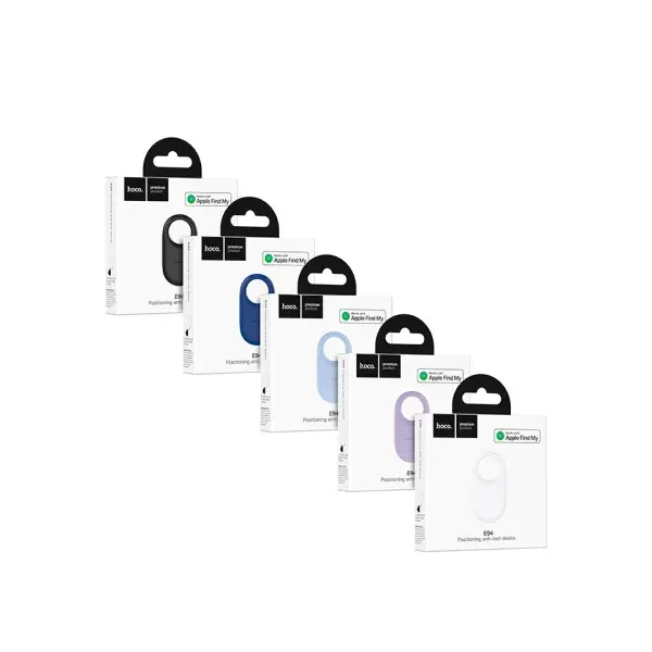 БРЕЛОК АНТИ-ВТРАТА HOCO E94 STAR INTELLIGENT POSITIONING ANTI-LOST DEVICE, ЧОРНИЙ