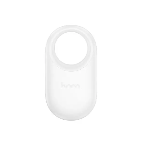 БРЕЛОК АНТИ-ВТРАТА HOCO E94 STAR INTELLIGENT POSITIONING ANTI-LOST DEVICE, БІЛИЙ
