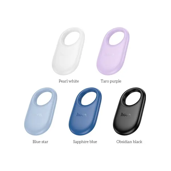 БРЕЛОК АНТИ-ВТРАТА HOCO E94 STAR INTELLIGENT POSITIONING ANTI-LOST DEVICE, БІЛИЙ