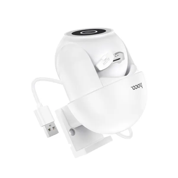 КАМЕРА ВІДЕОСПОСТЕРЕЖЕННЯ HOCO D2 OUTDOOR PTZ HD CAMERA, БІЛИЙ
