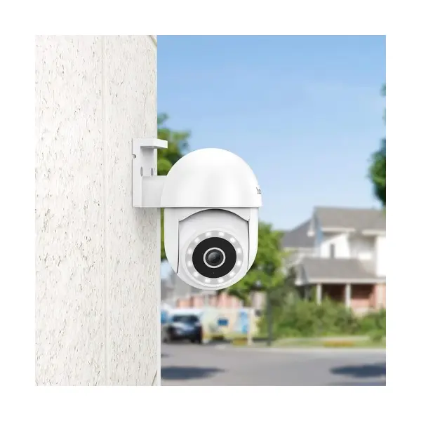 КАМЕРА ВІДЕОСПОСТЕРЕЖЕННЯ HOCO D2 OUTDOOR PTZ HD CAMERA, БІЛИЙ