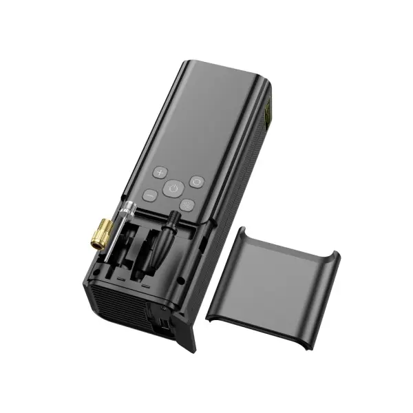 MR4_142601 Автомобільний насос hoco zp7 maddy (5000mah), чорний 
