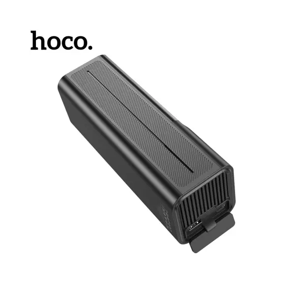 АВТОМОБІЛЬНИЙ НАСОС HOCO ZP7 MADDY (5000MAH), ЧОРНИЙ