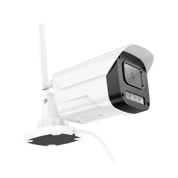 КАМЕРА ВІДЕОСПОСТЕРЕЖЕННЯ HOCO D4 OUTDOOR GUN-TYPE HD CAMERA, БІЛИЙ
