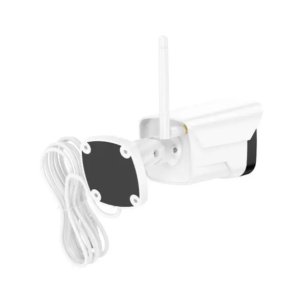 КАМЕРА ВІДЕОСПОСТЕРЕЖЕННЯ HOCO D4 OUTDOOR GUN-TYPE HD CAMERA, БІЛИЙ