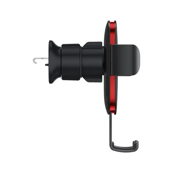 АВТОТРИМАЧ BASEUS METAL AGE GRAVITY CAR MOUNT AIR OUTLET VERSION, ЧОРНИЙ SUJS000001