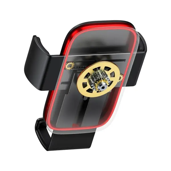 АВТОТРИМАЧ BASEUS METAL AGE GRAVITY CAR MOUNT AIR OUTLET VERSION, ЧОРНИЙ SUJS000001