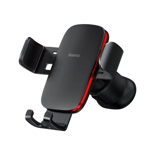 АВТОТРИМАЧ BASEUS METAL AGE GRAVITY CAR MOUNT AIR OUTLET VERSION, ЧОРНИЙ SUJS000001