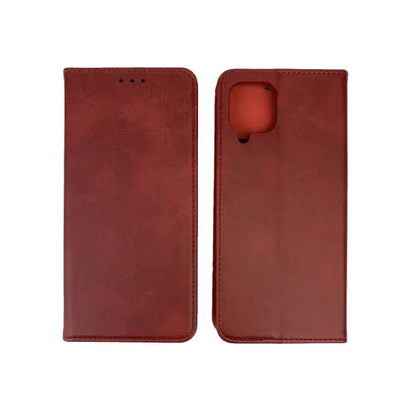 MR4_142752 Чохол-книжка black tpu magnet для samsung a22 4g (a225) червоний 