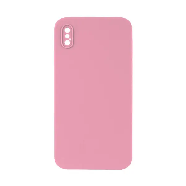 MR4_142651 Чохол silicone case full camera square side copy для iphone xs рожевий 