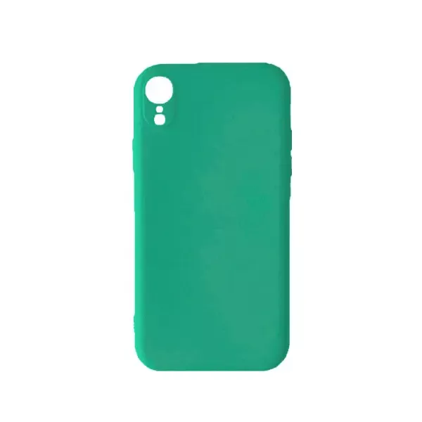 MR4_142649 Чохол silicone case full camera square side copy для iphone xr spearmint 