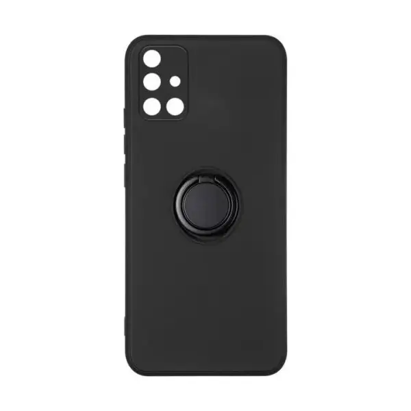 ЧОХОЛ RING CASE ДЛЯ SAMSUNG A71 (A715), ЧОРНИЙ