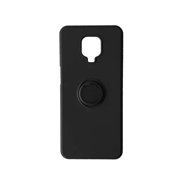 ЧОХОЛ RING CASE ДЛЯ REDMI NOTE 9S, 9PRO, ЧОРНИЙ