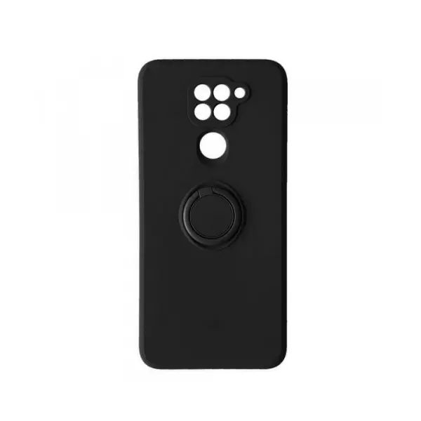 MR4_142912 Чохол ring case для redmi note 9, чорний 