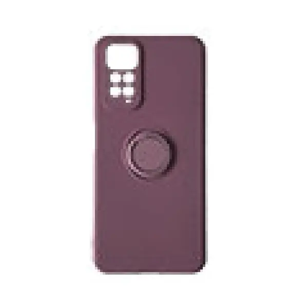 ЧОХОЛ RING CASE ДЛЯ REDMI NOTE 11, 11S CHERRY ПУРПУРОВИЙ