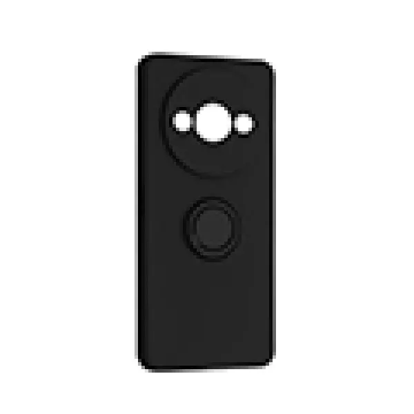 MR4_142934 Чохол ring case для redmi a3, чорний 