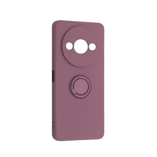 MR4_142937 Чохол ring case для redmi a3 cherry пурпуровий 