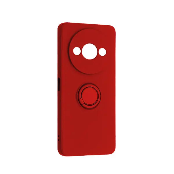 MR4_142935 Чохол ring case для redmi a3 червоний 