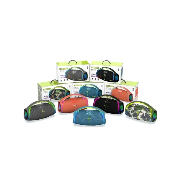 MR4_143122 Колонка bluetooth hopestar h61 50w, сірий 
