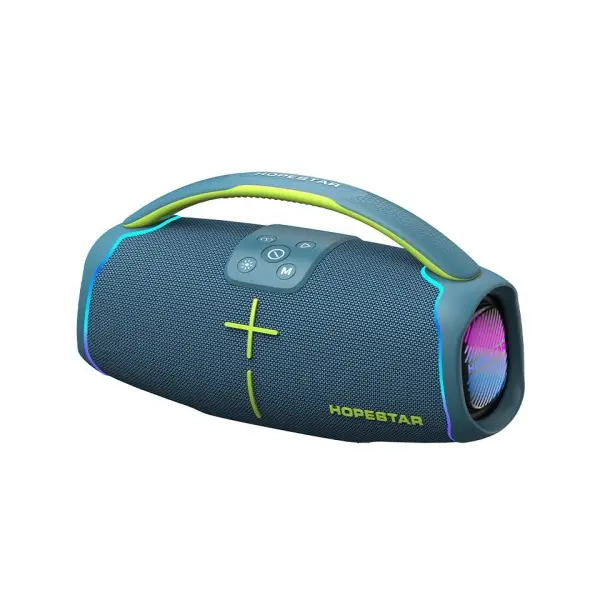 КОЛОНКА BLUETOOTH HOPESTAR H61 50W СИНІЙ