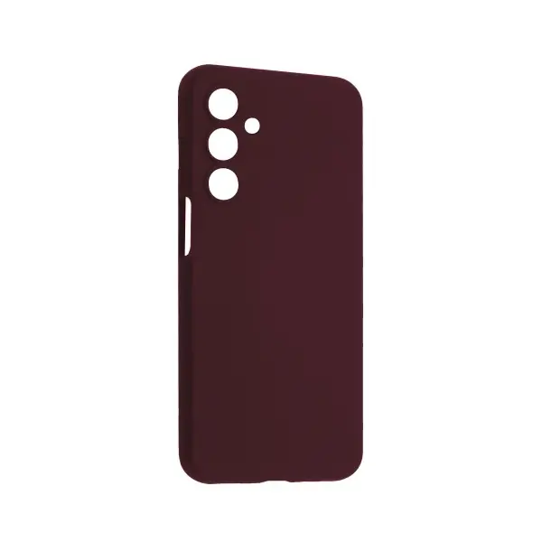 ЧОХОЛ SILICONE CASE LUXURY ДЛЯ SAMSUNG A16 4G, 5G (A165) MARSALA