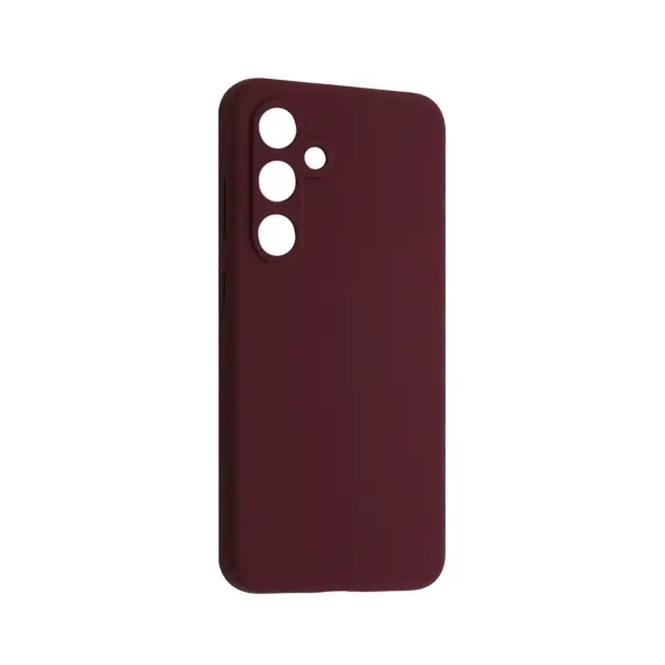 ЧОХОЛ SILICONE CASE LUXURY ДЛЯ SAMSUNG S25 MARSALA