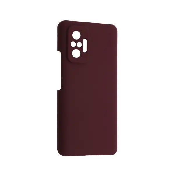 ЧОХОЛ SILICONE CASE LUXURY ДЛЯ REDMI NOTE 10 PRO MARSALA