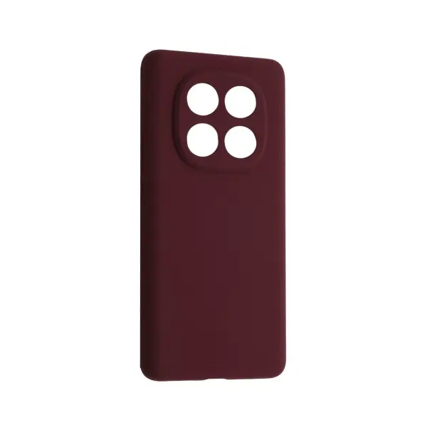 ЧОХОЛ SILICONE CASE LUXURY ДЛЯ REDMI NOTE 14 PRO 5G MARSALA
