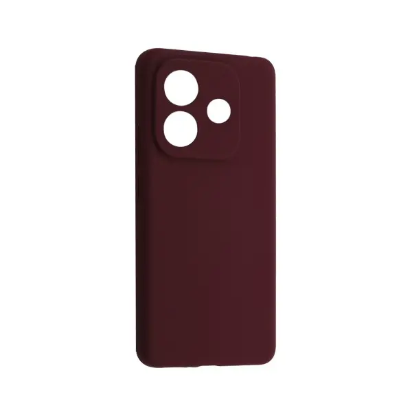 MR4_142845 Чохол silicone case luxury для redmi note 14 5g marsala 