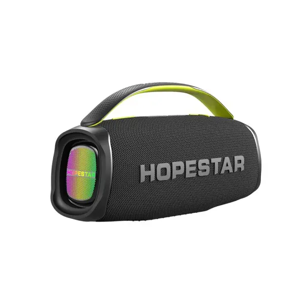 КОЛОНКА BLUETOOTH HOPESTAR A40 80W, ЧОРНИЙ