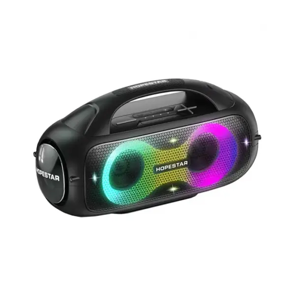 MR4_143114 Колонка bluetooth hopestar a50party led 60w, чорний 
