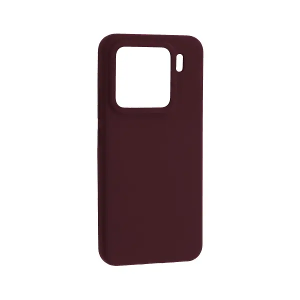 MR4_142856 Чохол silicone case luxury для xiaomi 15 marsala 