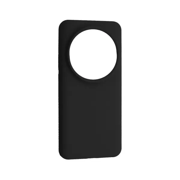 MR4_142857 Чохол silicone case luxury для xiaomi 15 ultra, чорний 