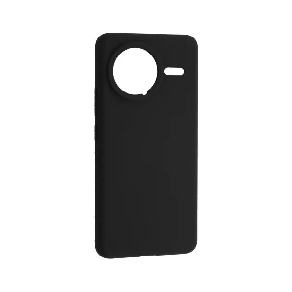 ЧОХОЛ SILICONE CASE LUXURY ДЛЯ XIAOMI POCO F7 PRO, F7 ULTRA, ЧОРНИЙ